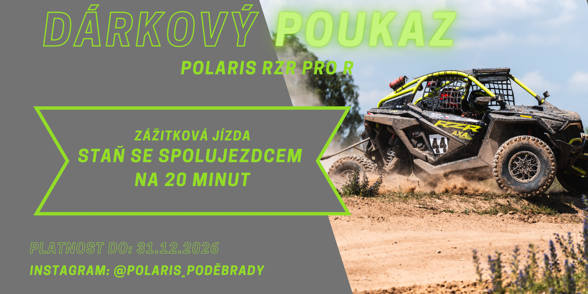 Nevíš jaký dárek koupit milovníkovi adrenalinu?